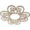 Ekena Millwork Cohen Wood Fretwork Pierced Ceiling Medallion, Red Oak, 30"OD x 10 1/4"ID x 3/8"T CMWP30X30X0375CORO - alternate 4